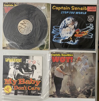 Lot 276 - THE DAMNED AND RELATED - LPs/ 12" (COMPS/ SOLO RELEASES)
