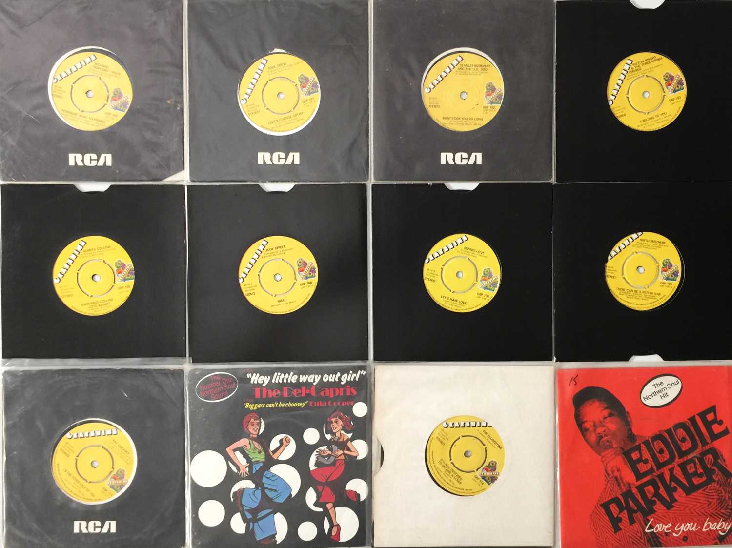 Lot 123 - GRAPEVINE RECORDS - 7