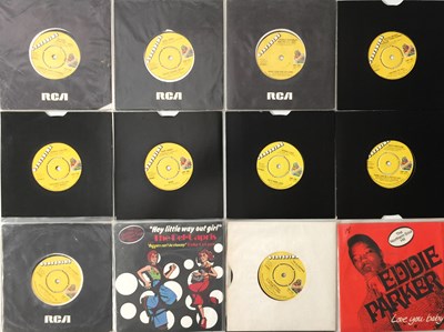 Lot 123 - GRAPEVINE RECORDS - 7" SOUL COLLECTION