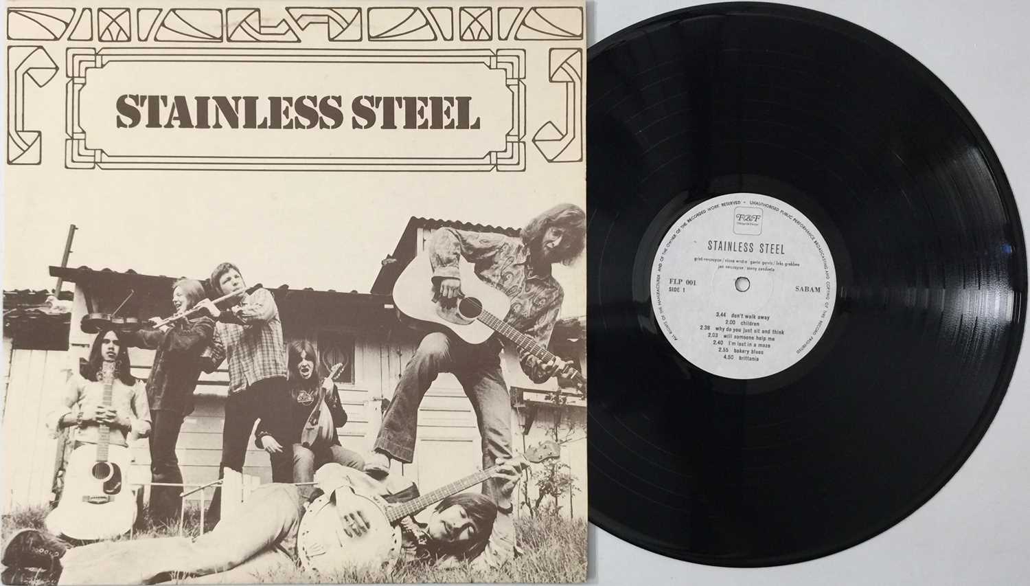 Lot 13 - STAINLESS STEEL - LP (ACID/ FOLK - FLP 001)