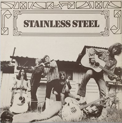 Lot 13 - STAINLESS STEEL - LP (ACID/ FOLK - FLP 001)