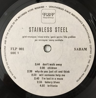 Lot 13 - STAINLESS STEEL - LP (ACID/ FOLK - FLP 001)