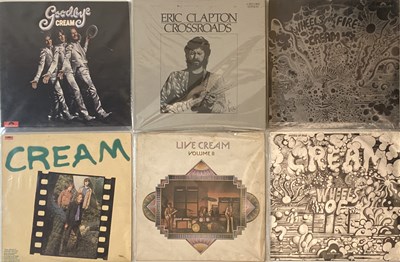 Lot 963 - Cream/ Clapton and Related - LP Collection