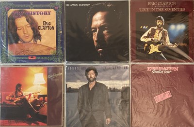 Lot 963 - Cream/ Clapton and Related - LP Collection