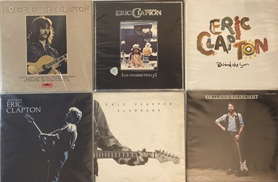 Lot 963 - Cream/ Clapton and Related - LP Collection