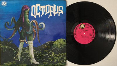 Lot 14 - OCTOPUS - RESTLESS NIGHT LP (UK PSYCH-POP - AUSTRALIAN OG - PENNY FARTHING - SPFL-934227)