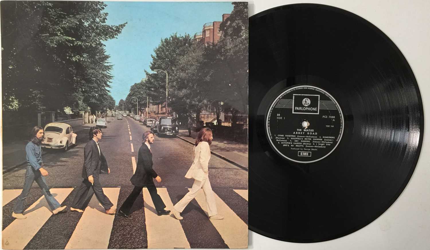 Lot 103 - THE BEATLES - ABBEY ROAD LP (CONTRACT/EXPORT