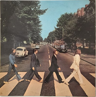 Lot 103 - THE BEATLES - ABBEY ROAD LP (CONTRACT/EXPORT PARLOPHONE ONE BOX EMI COPY - PCS 7088)