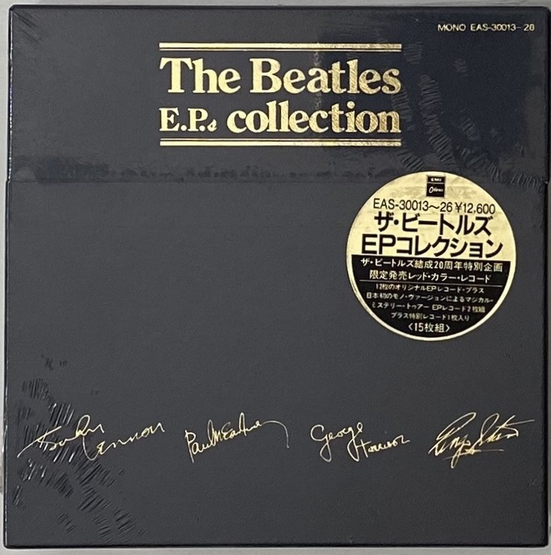 TheBeatles【EP/BOX】Beatles / E.P. Collection 未開封