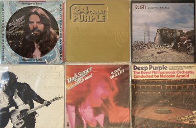 Lot 964 - Classic/ Heavy Rock - LP Collection