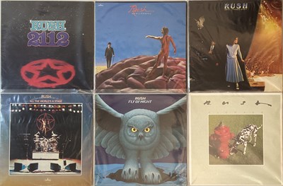 Lot 964 - Classic/ Heavy Rock - LP Collection