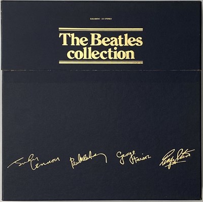 Lot 106 - THE BEATLES - THE BEATLES COLLECTION (1982 JAPANESE LP BOX SET - EAS 66010~23)