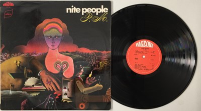 Lot 277 - NITE PEOPLE - P.M. LP (PROG - UK OG - PAGE ONE - S7-310)