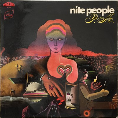 Lot 277 - NITE PEOPLE - P.M. LP (PROG - UK OG - PAGE ONE - S7-310)