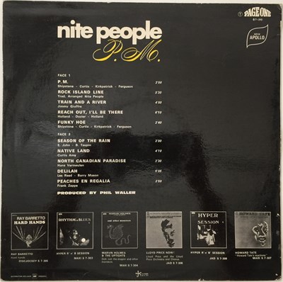 Lot 277 - NITE PEOPLE - P.M. LP (PROG - UK OG - PAGE ONE - S7-310)