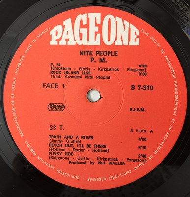 Lot 277 - NITE PEOPLE - P.M. LP (PROG - UK OG - PAGE ONE - S7-310)