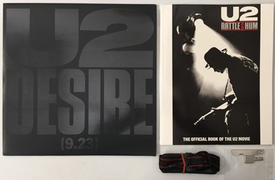 Lot 77 - U2 - RATTLE AND HUM 'FLIGHT CASE' PROMO (ISLAND - U27)