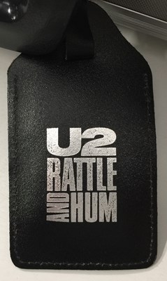 Lot 77 - U2 - RATTLE AND HUM 'FLIGHT CASE' PROMO (ISLAND - U27)