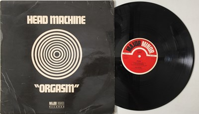 Lot 280 - HEAD MACHINE - ORGASM LP (UK OG - MAJOR MINOR - SMLP 79)