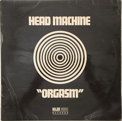 Lot 280 - HEAD MACHINE - ORGASM LP (UK OG - MAJOR MINOR - SMLP 79)