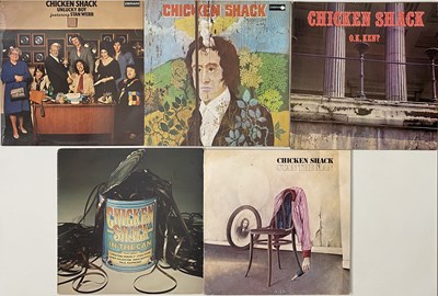 Lot 124 - CHICKEN SHACK - LP PACK