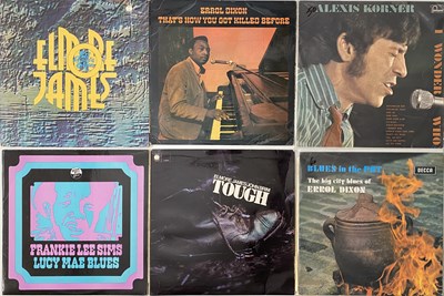 Lot 125 - BLUES - LP PACK