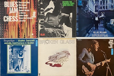 Lot 125 - BLUES - LP PACK