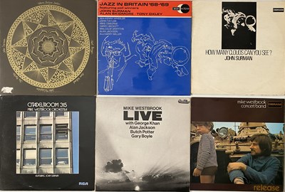 Lot 126 - BRITISH JAZZ - LP PACK