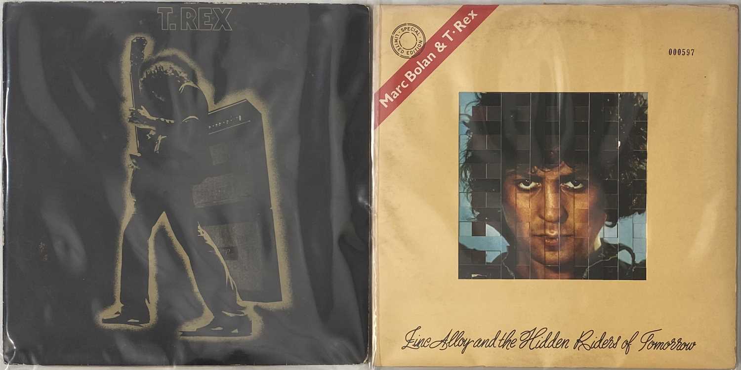 Lot 1252 - T REX - COLLECTORS LP PACK