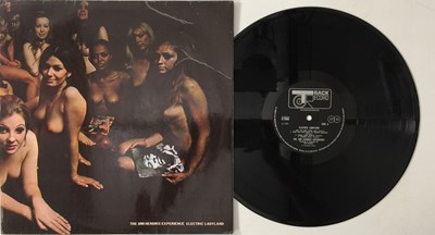 Lot 283 - THE JIMI HENDRIX EXPERIENCE - ELECTRIC LADYLAND LP (UK OG - WHITE TEXT - TRACK - 613 008/9)