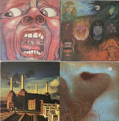 Lot 284 - KING CRIMSON/ PINK FLOYD - LP PACK