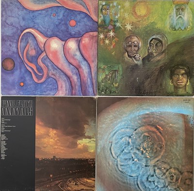 Lot 284 - KING CRIMSON/ PINK FLOYD - LP PACK