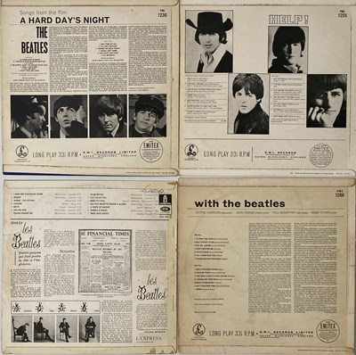 Lot 285 - THE BEATLES - LP PACK