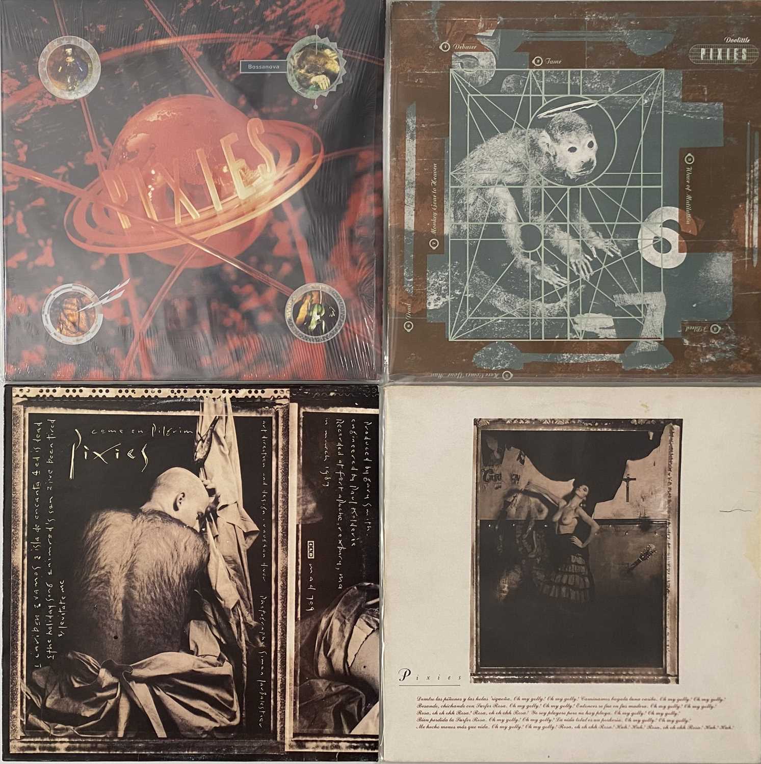 Lot 287 PIXIES ALBUM LP PACK lot-287-pixies-album-lp-pack