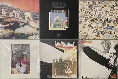 Lot 288 - LED ZEPPELIN AND RELATED - LP PACK