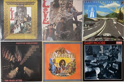 Lot 289 - ALL THE ROCK - LP COLLECTION