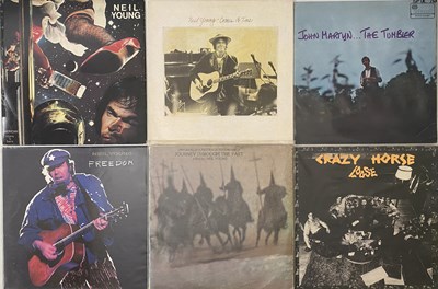 Lot 290 - FOLK/ COUNTRY ROCK/ JAZZ - LP PACK