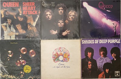 Lot 291 - QUEEN/ DEEP PURPLE - LP PACK