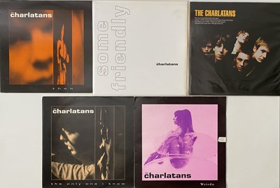 Lot 293 - THE CHARLATANS - LP/ 12" PACK