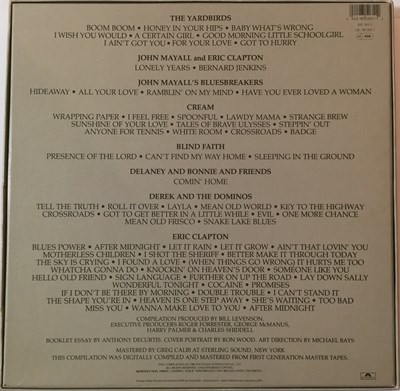 Lot 898 - Eric Clapton - Crossroads LP Box Set (Japanese Pressing - Polydor 72MM 4503/8, 835 261-1)