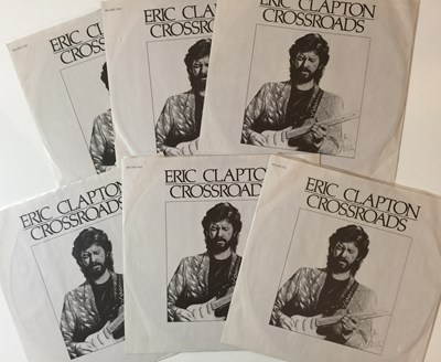 Lot 898 - Eric Clapton - Crossroads LP Box Set (Japanese Pressing - Polydor 72MM 4503/8, 835 261-1)