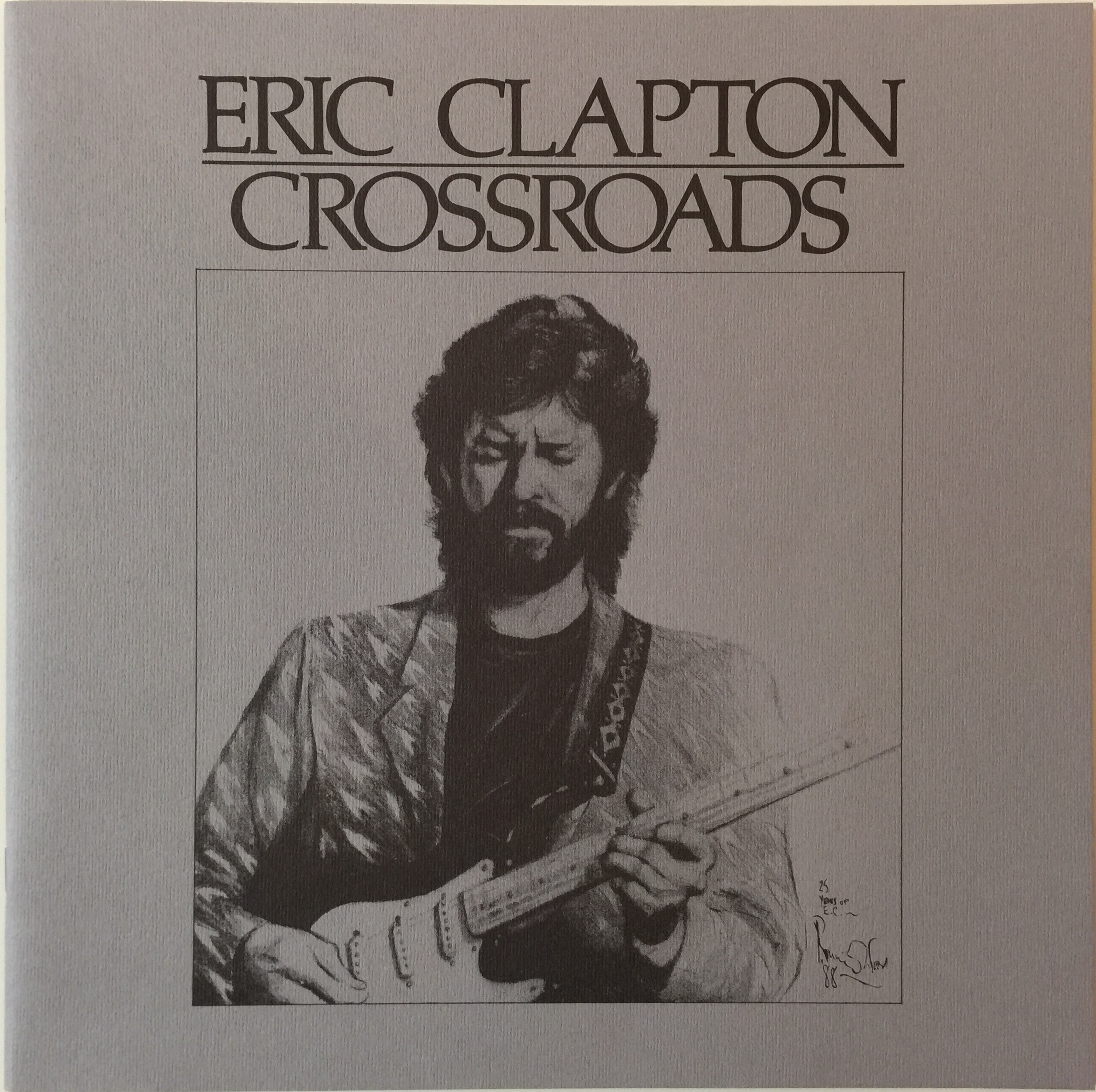 Lot 898 - Eric Clapton - Crossroads LP Box Set