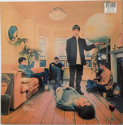 Lot 295 - OASIS - DEFINITELY MAYBE LP (UK OG - DAMONT PRESS - CRE LP169)