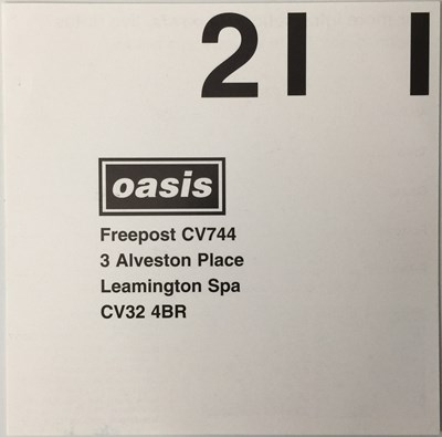 Lot 295 - OASIS - DEFINITELY MAYBE LP (UK OG - DAMONT PRESS - CRE LP169)