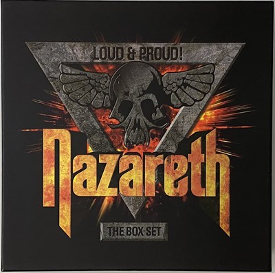 Lot 300 - NAZARETH - LOUD & PROUD: THE BOX SET (LP/ 7"/ CD BOX SET - BMGCAT157BOX)