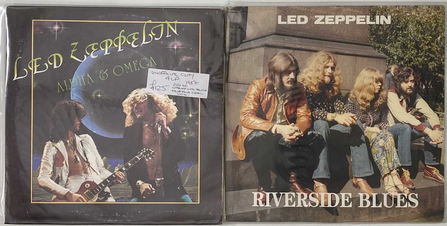 Lot 301 - LED ZEPPELIN - PRIVATE RELEASE LP RARITIES