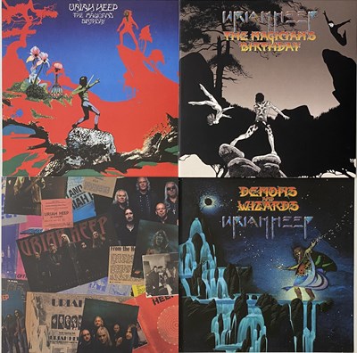 Lot 303 - URIAH HEEP - 50 YEARS IN ROCK LP/ CD BOX SET (BMGCAT463BOX)