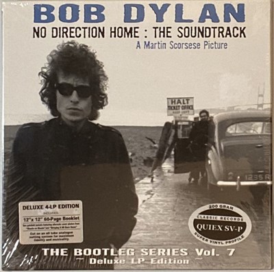 Lot 903 - Bob Dylan - No Direction Home: The Soundtrack LP Box Set (The Bootleg Series Volume 7)