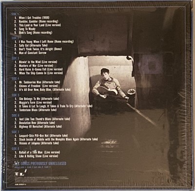 Lot 903 - Bob Dylan - No Direction Home: The Soundtrack LP Box Set (The Bootleg Series Volume 7)