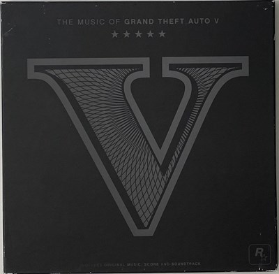 Lot 306 - VARIOUS - THE MUSIC OF GRAND THEFT AUTO V (6x LP BOX SET - MASS/ ROCKSTAR - MSAP0014LP)